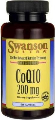 Swanson Koenzym Q10 CoQ10 200mg 90 kapsułek SWANSON