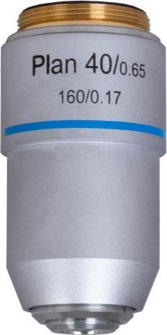 Mikroskop Levenhuk Obiektyw planarno-achromatyczny Levenhuk MED 40x