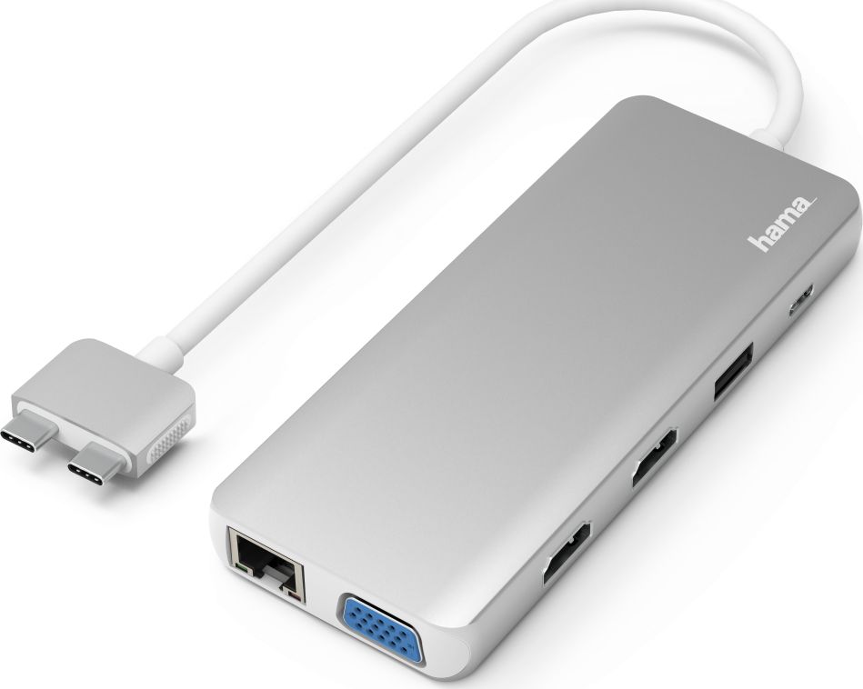 Stacja/replikator Hama Multiport USB-C (002001330000)