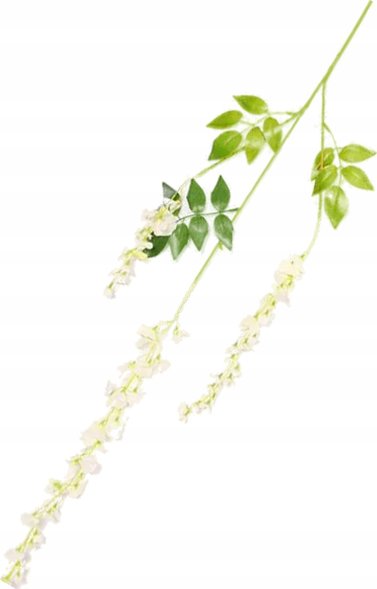 PrzydaSie Wisteria Wisząca Sztuczna Glicynia Zwis Kwiaty Sztuczne Liść Xxl 105Cm