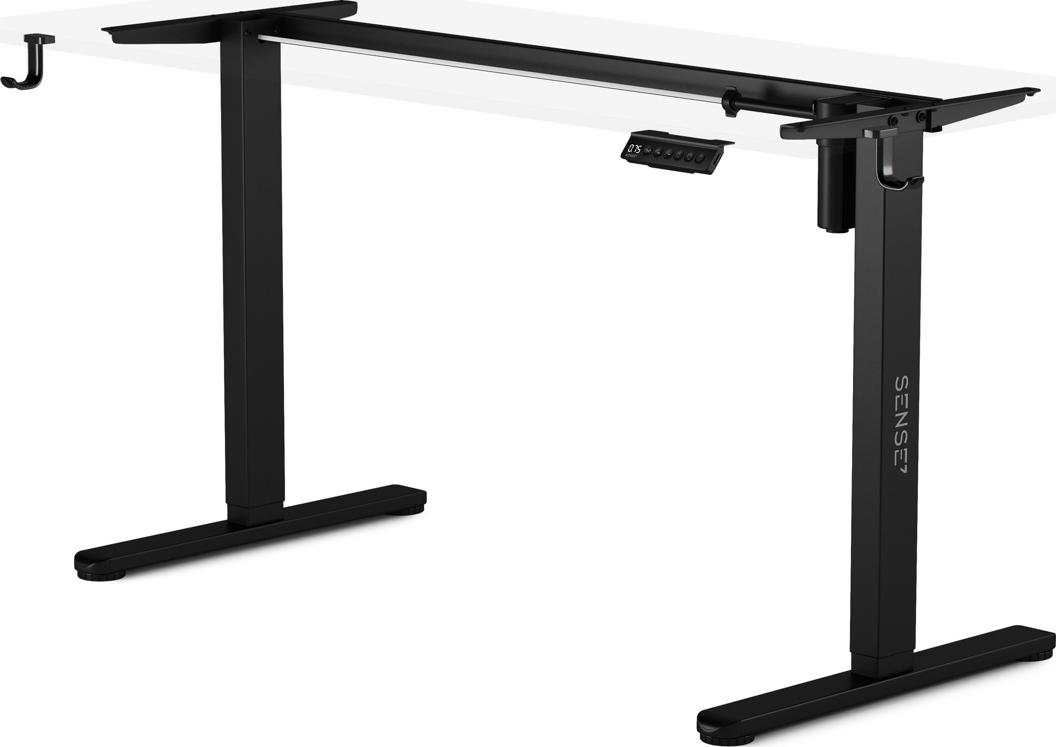 Biurko SENSE7 Rama Biurka elektrycznego czarna (bez blatu)