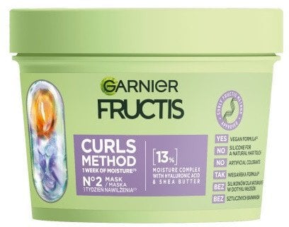 GARNIER_Fructis Curls Method maska do włosów kręconych 370ml