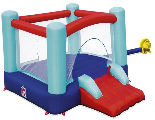 Dmuchana trampolina ze zjeżdżalnią Spring n'Slide 250x210x152 Bestway 53310