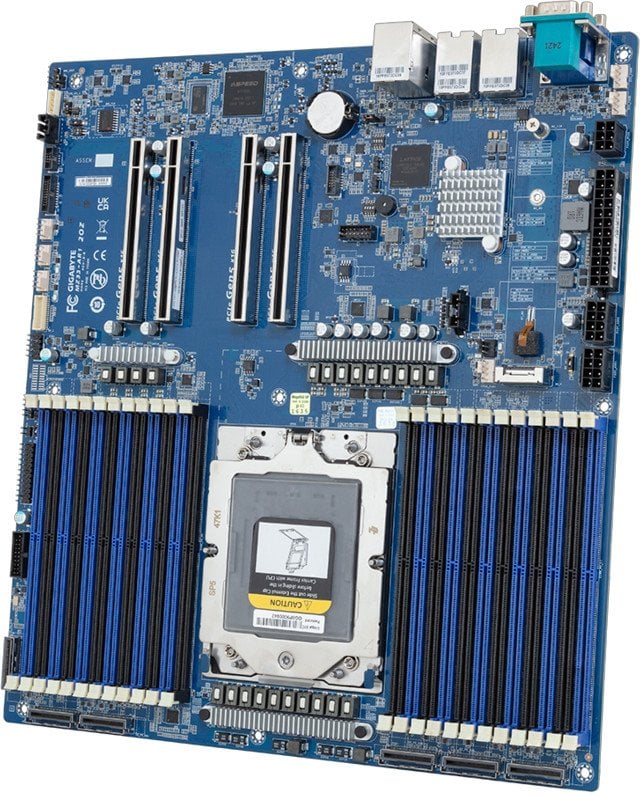 Gigabyte Mainboard MZ33-AR1 Rev. 3 E-ATX Sockel SP5 Single