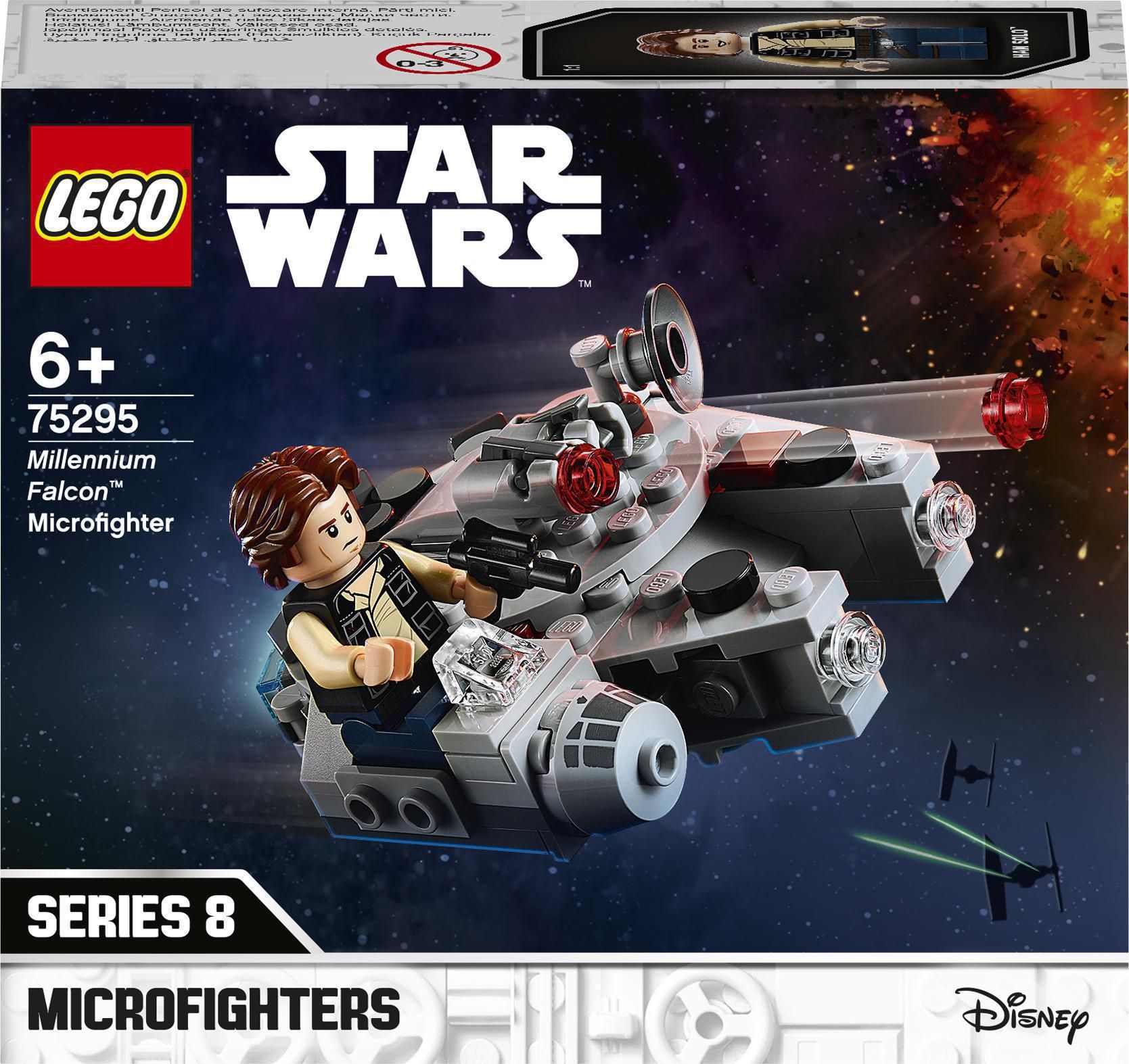 LEGO Star Wars Mikromyśliwiec Sokół Millennium (75295)