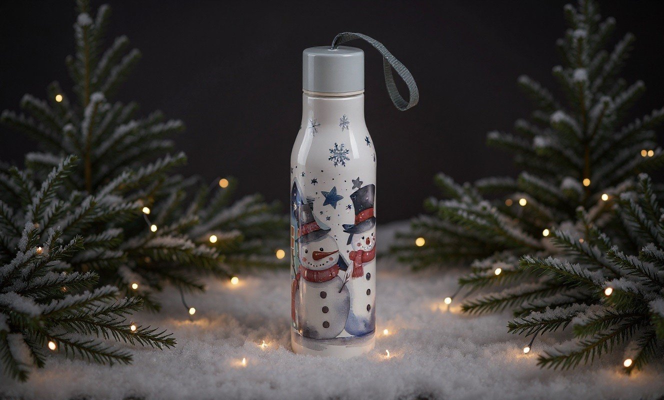 Butelka termiczna 500 ml Snowman