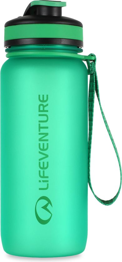 Lifeventure Butelka z ustnikiem zielona 650 ml
