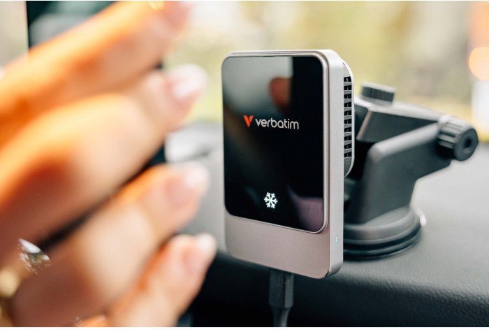 Verbatim ChargenDrive Magnetic Wireless Car Charger 31862