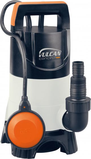 Vulcan Pompa zatapialna do wody brudnej 750 w, 9 m / 7 m