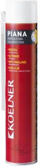 Koelner Piana montażowa poliuretanowa wężykowa całoroczna 660ml (RPS-K)