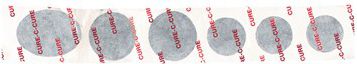 Weldtite Łatki do dętek zestaw CURE-C-CURE CYCLE REPAIR STRIPS 6 x łatki samoprzylepne pudełko 50 szt. (WLD-4003)