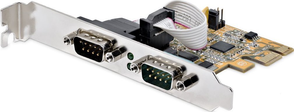 Adapter USB StarTech StarTech 21050-PC-SERIAL-LP adapter Wewnętrzny Seryjny