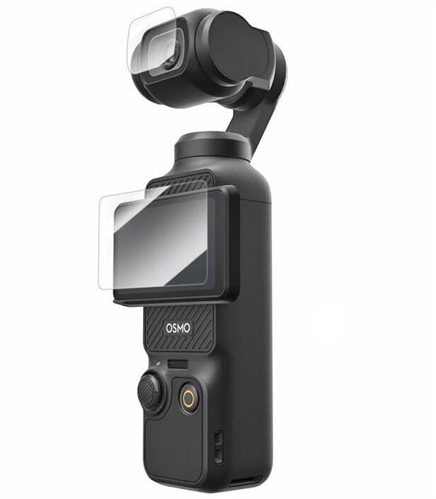 SZKŁO HARTOWANE TELESIN DO DJI OSMO POCKET 3