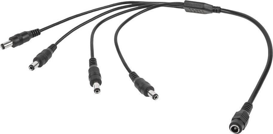 Kabel 1 x Gn.DC 2,1/5,5-4x wtyk DC 2,1/5,5 LX3321