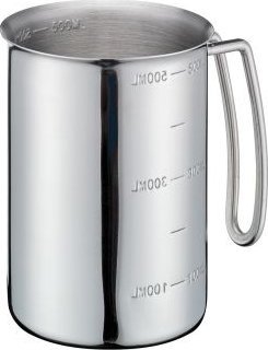Kuchenprofi Dzbanek miarka kuchenna Kuchenprofi, stal nierdzewna, 0,5 l