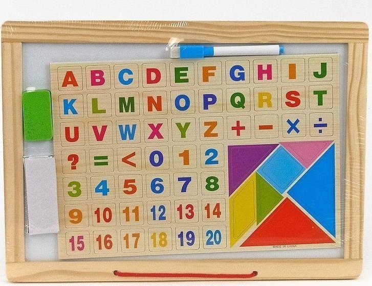 Tablica magnetyczna dwustronna