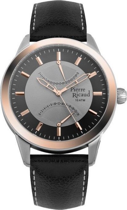 Zegarek Pierre Ricaud Pierre Ricaud P97011.R217Q Zegarek Męski Niemiecka Jakość