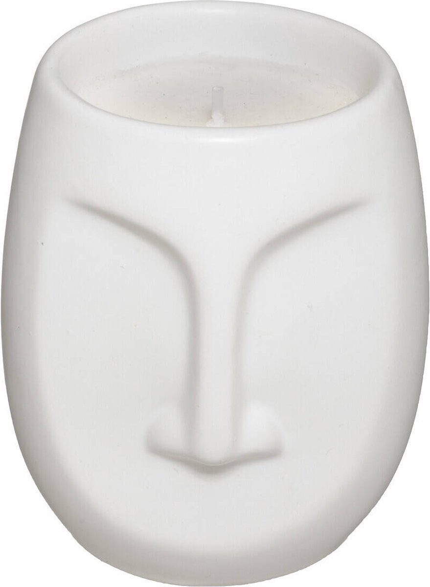 Atmosphera Świeca ozdobna, zapachowa, twarz MAYA, 80 g