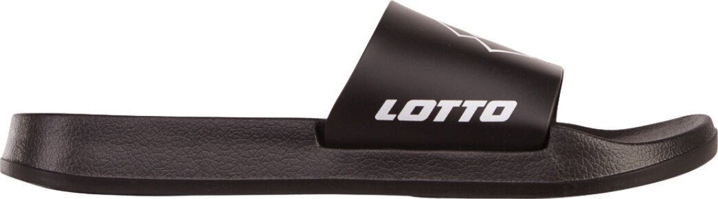 Klapki Lotto Lathi czarno-białe 2400660U 1110 46