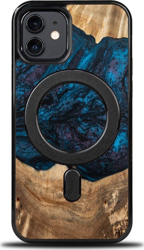 BeWood Etui Bewood Unique na iPhone 12 / 12 Pro - Planets - Neptun z MagSafe