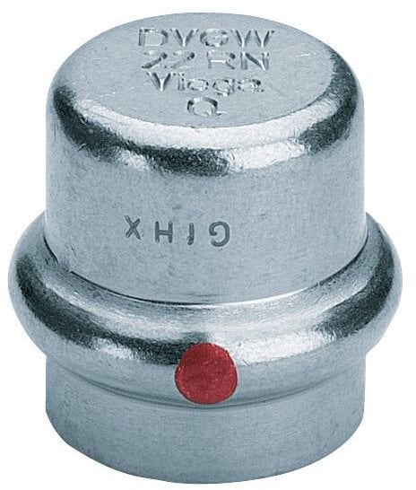 Kapa Z Sc 28 stal / ocynkowaneŁącznik do rur