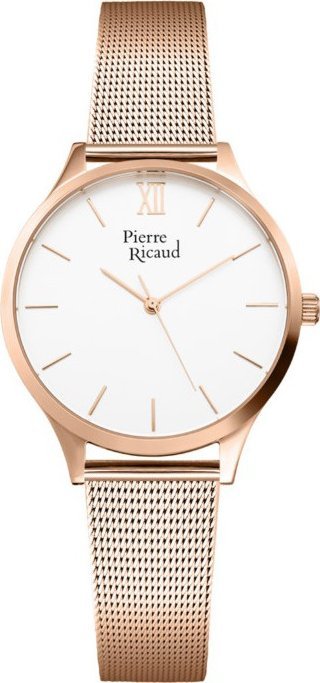 Zegarek damski Pierre Ricaud P22033.91R3Q różowe złoto