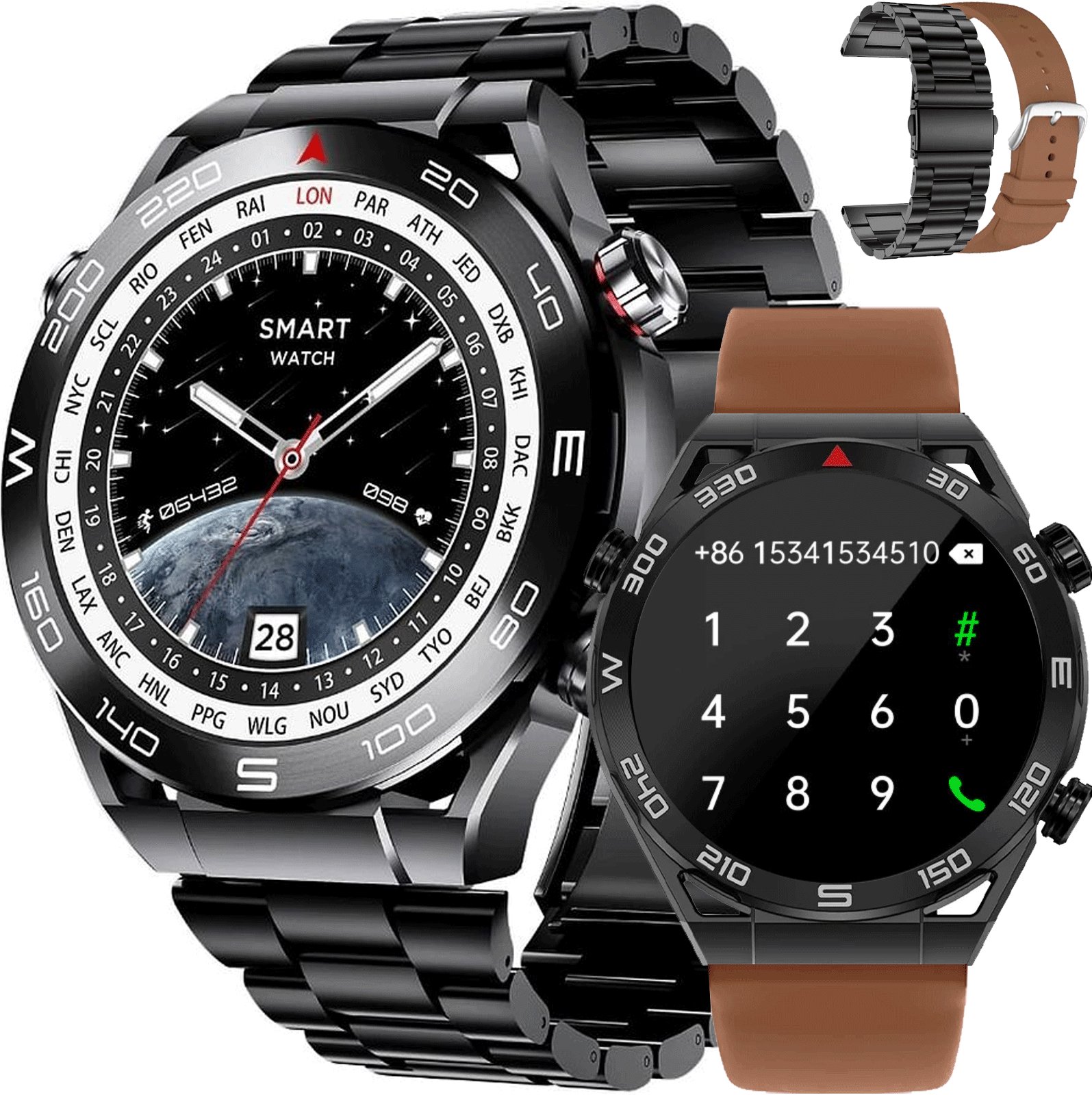 Zegarek męski SMARTWATCH GRAVITY T13-PROF