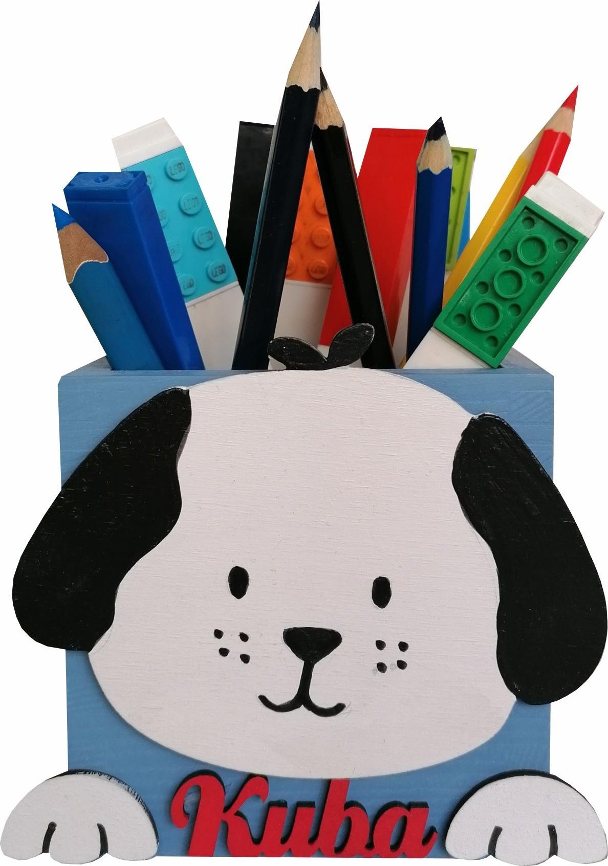 Prowansalska Manufaktura Przybornik na kredki OK01