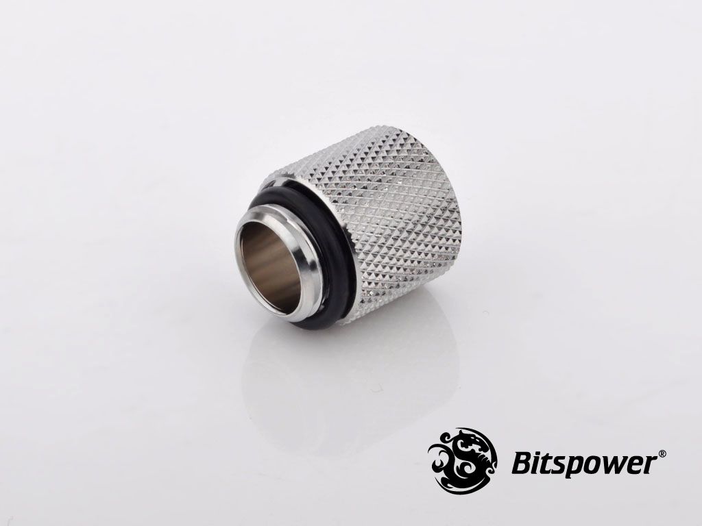 BitsPower G1/4", 15mm Srebrna (BP-WTP-C60)