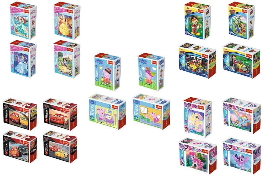 Trefl Puzzle mini maxi (X300)