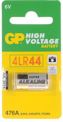 GP Bateria Super 4LR44 105mAh 1 szt.