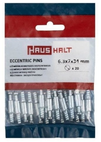 ECCENTRIC PIN D7X34 6.3 ZN 20PCS