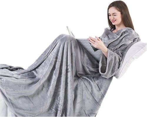 Decoking Koc Lazy szary r. 170x200cm