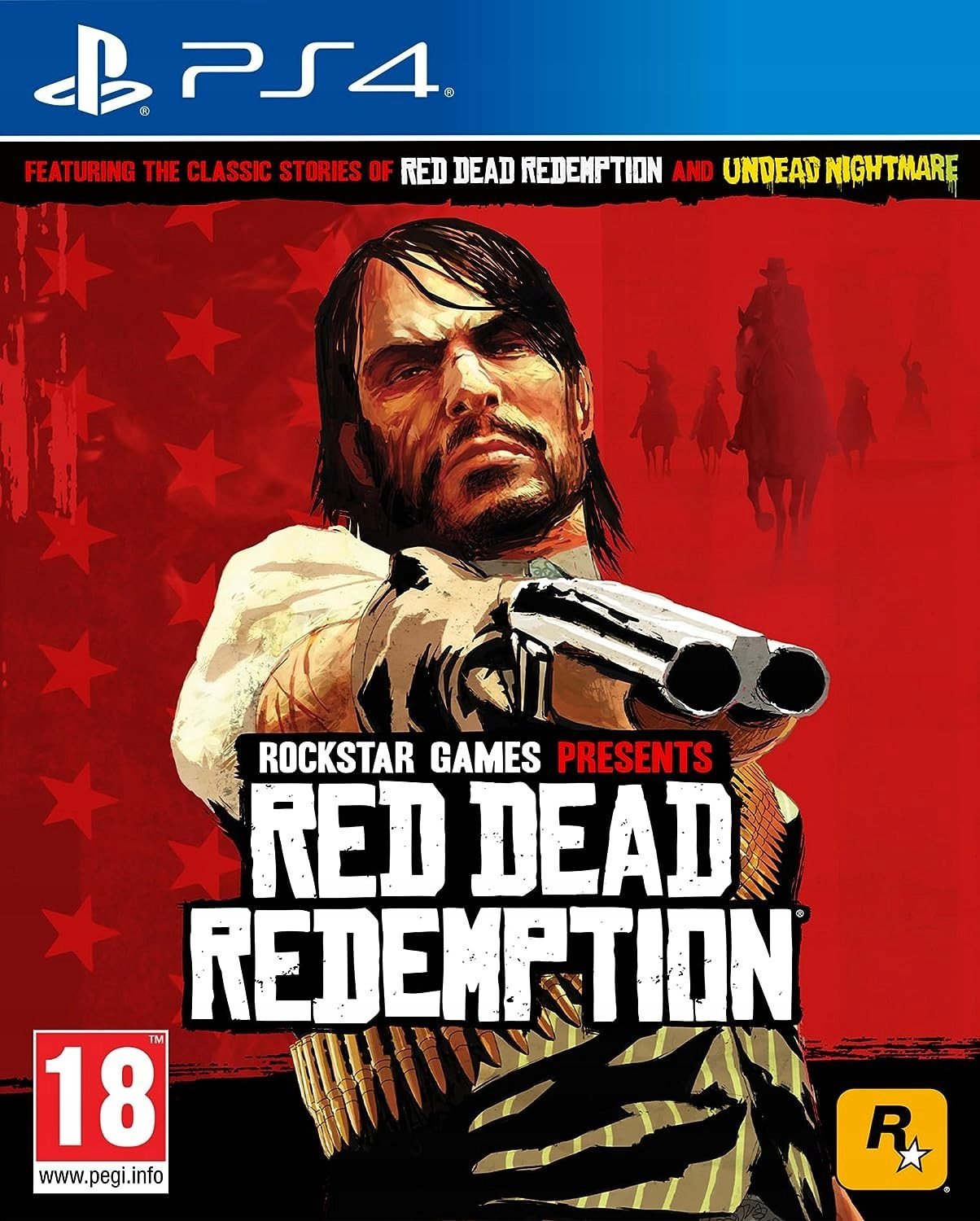 Red Dead Redemption PlayStation 4 - Gry