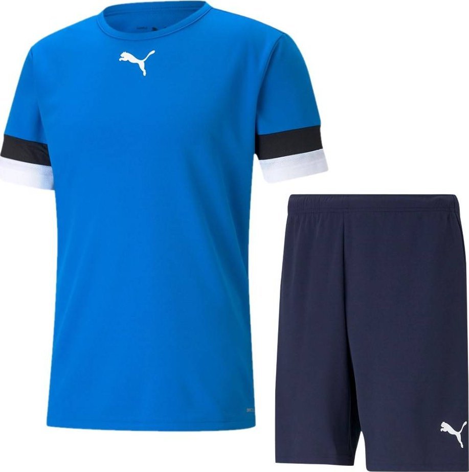 Puma Zestaw męski koszulka i spodenki Puma teamRISE