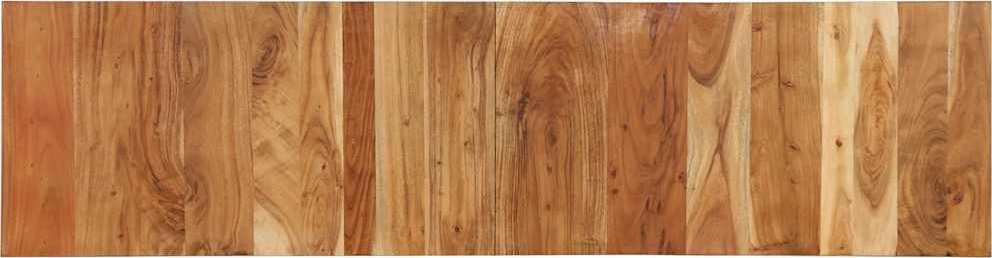 Zagłówek 200 cm lite drewno akacjowe