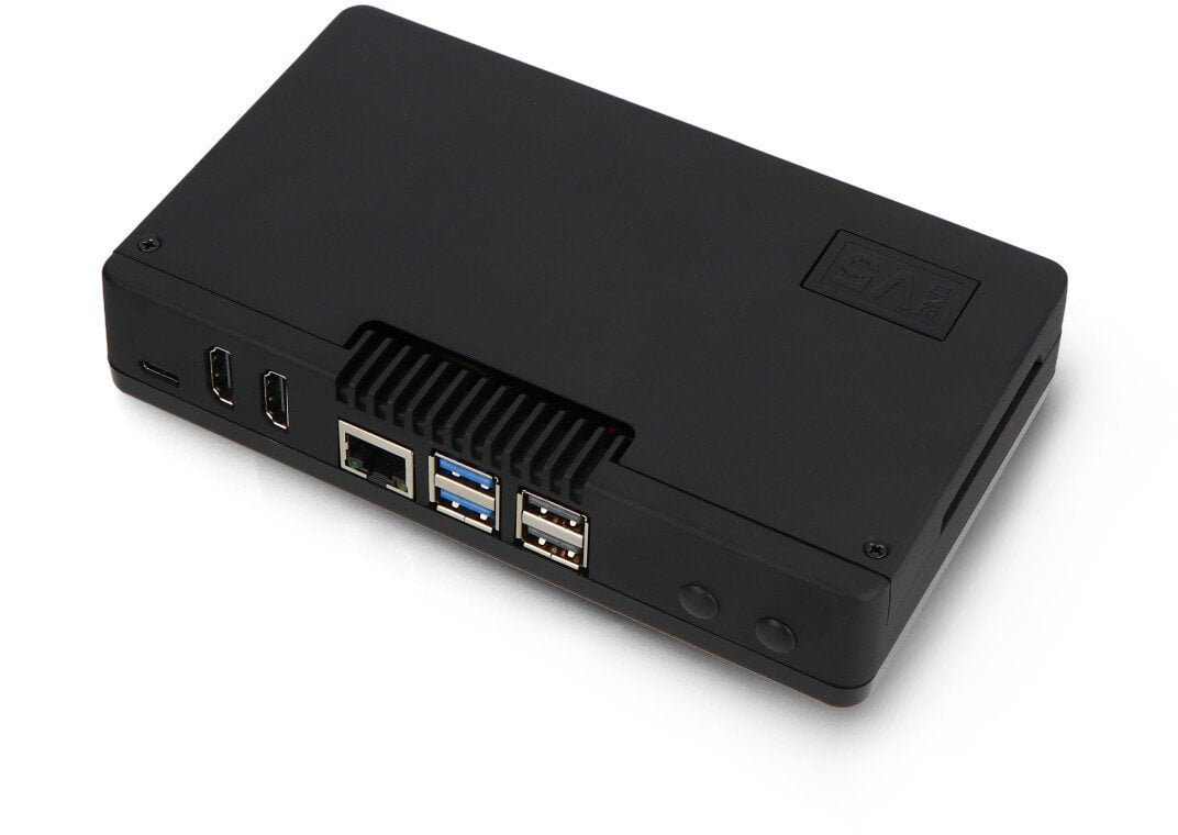 Obudowa Argon ONE V5 do Raspberry Pi 5 - z wentylatorem i radiatorem - aluminiowa - czarna}