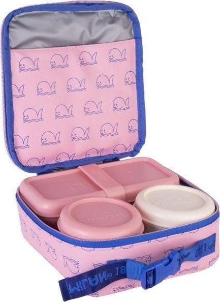 Milan Torba izotemiczna 3,9l różowa 460