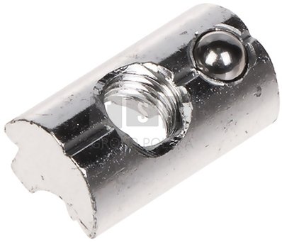 WPUST PRZESUWNY Z KULKĄ PV-WPZK