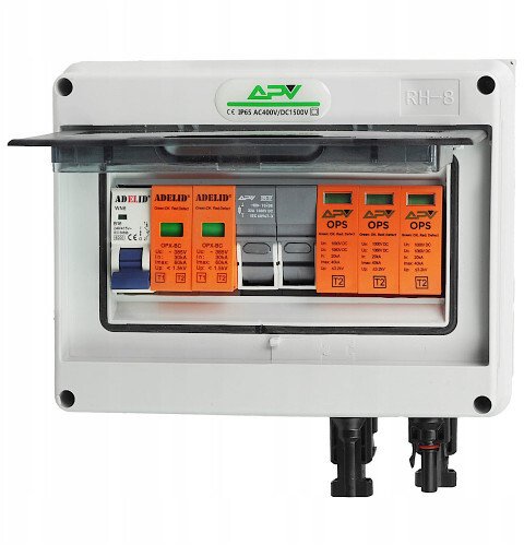 Rozdzielnica PV 1-faz DC/AC 1 string fotowoltaika