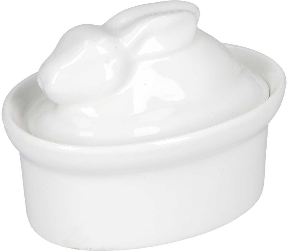 Naczynie do zapiekania królik z serii Terrine 10x7 cm La Porcellana Bianca