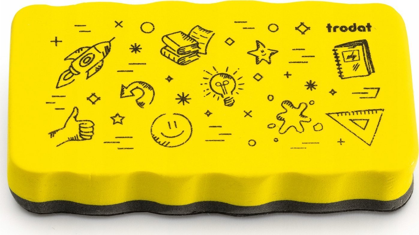 Trodat trodat Whiteboard Schwamm magnetisch gelb