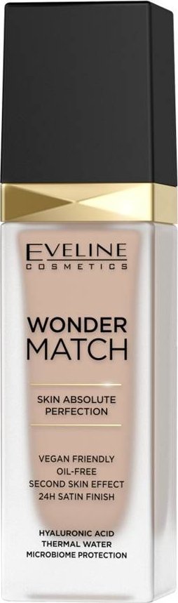 Eveline Eveline Wonder Match Podkład dopasowujący się do cery nr 35 Sunny Beige 30ml