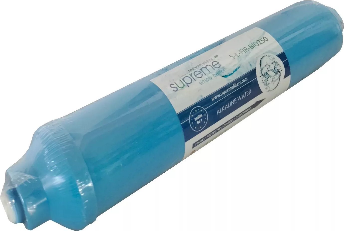 Supreme S-L-FIR-BIO250 Liniowy jonizator wody 11" x 2 1/2"