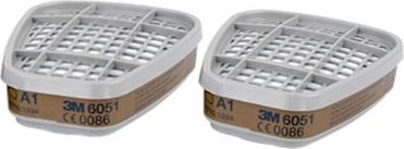 3M Pochłaniacz do masek 6000 A1 6051 2 sztuki (GT500084063)
