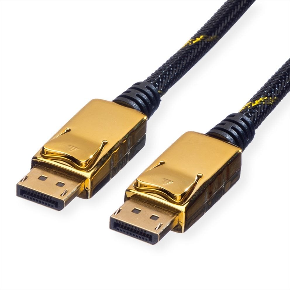 Kabel Roline ROLINE GOLD DisplayPort Cable DP-DP. M/M. 5.0m