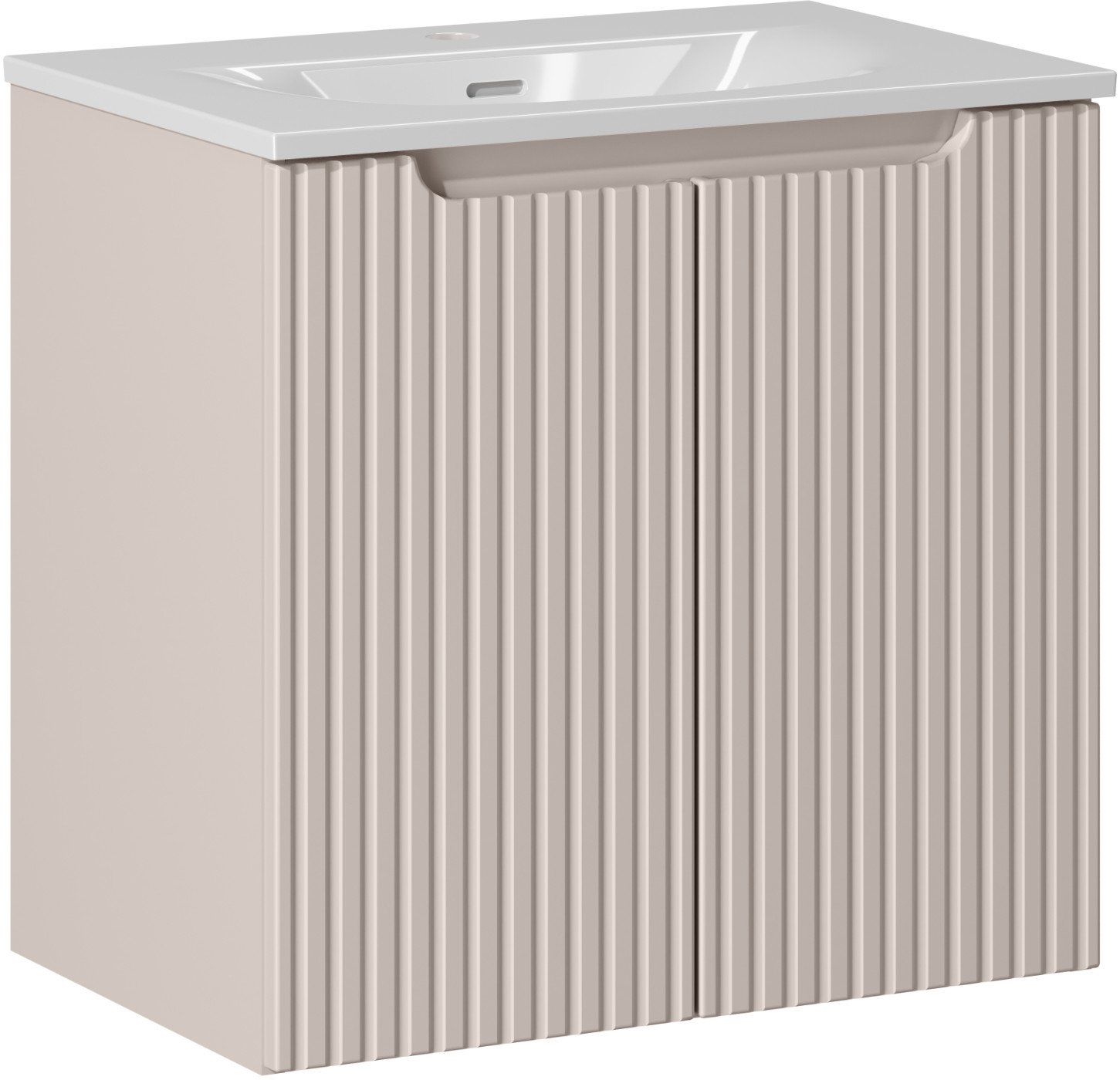 Zestaw meblowy 60cm z umywalką meblową SKY