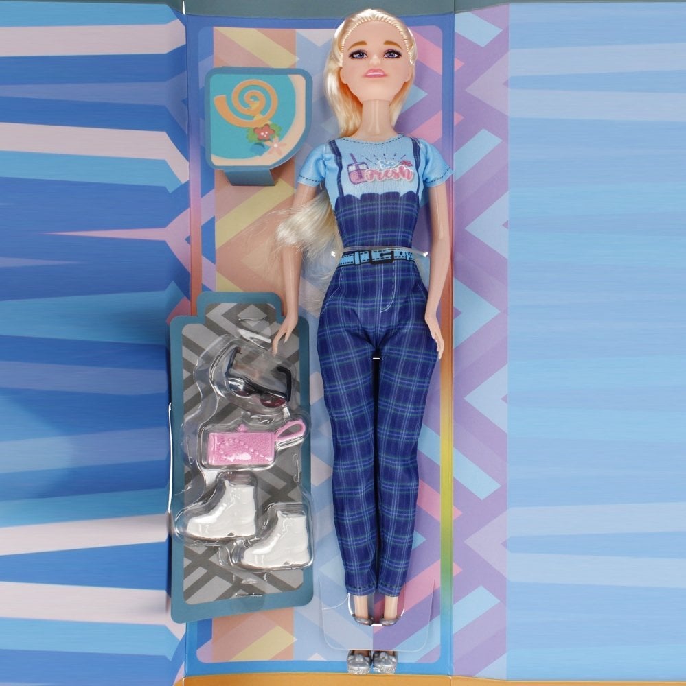 Mega Creative LALKA 29CM AKC 13X32X5 MIX3 MC DISP 9/72/144..