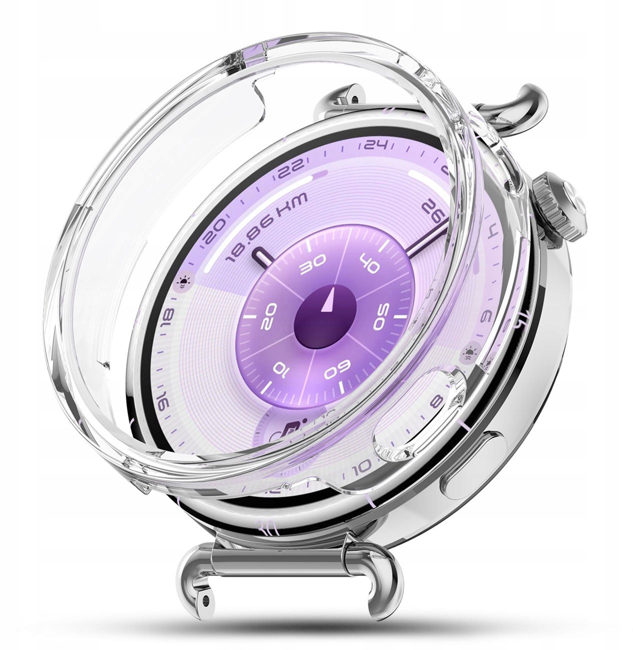 Etui na kopertę zegarka HUAWEI WATCH GT 6 ELEGANT CLASSIC 41mm - Obudowa