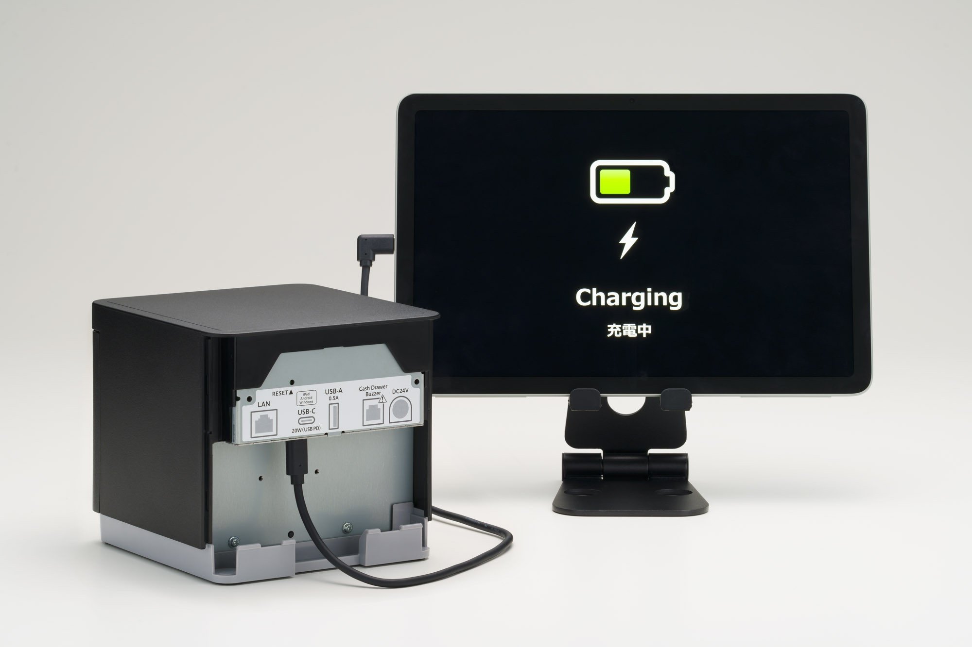 MPOS RECEIPT PRINT-400MM/S DT/58/80MM USB-C W/POWER DELIVERY F